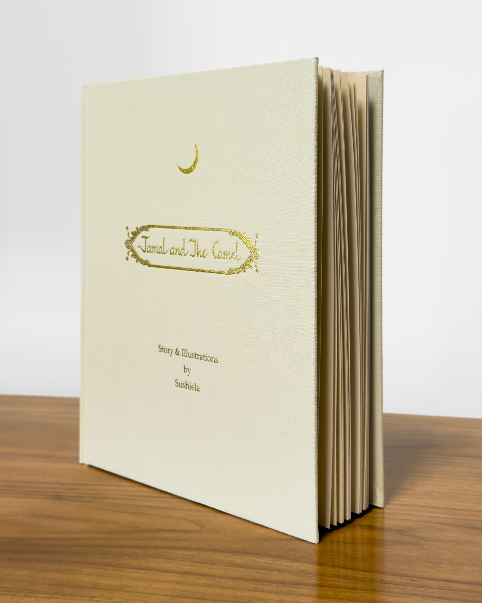Spine and binding detail